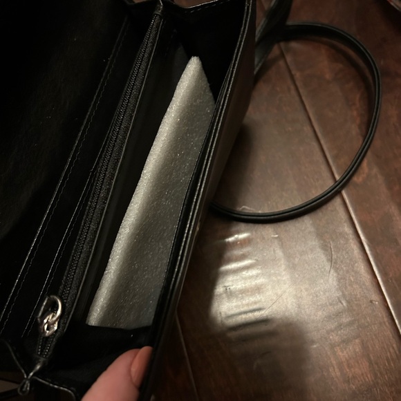 NWT Elegant‎ Black Shoulder Bag - Picture 8 of 8